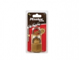 Masterlock - SET 2 20mm bronze padlocks with same key - Safe deposit boxes -Security Locks - Padlocks